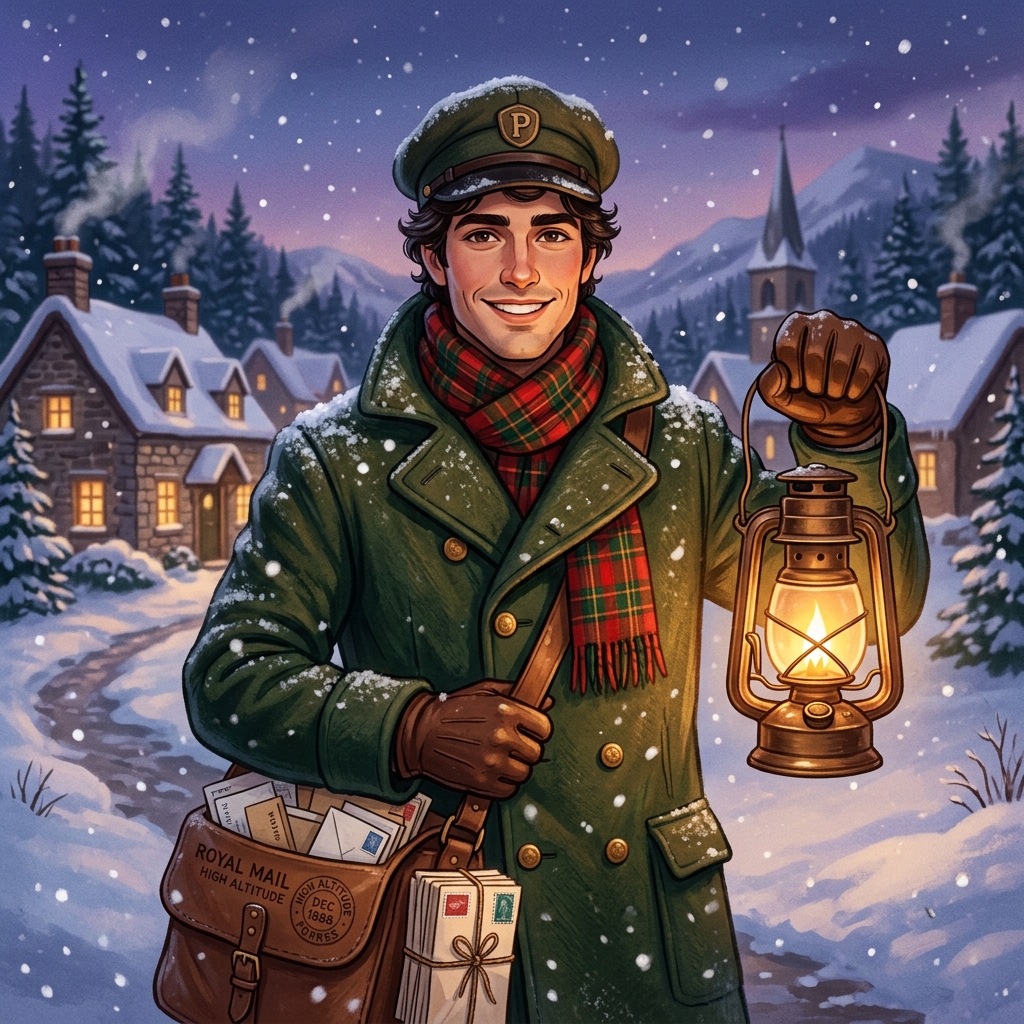 Postmaster Portrait